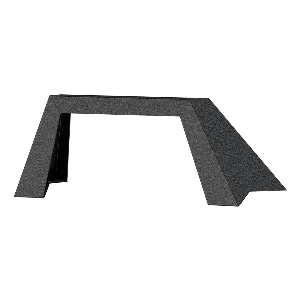 ARIES 2081100 ARIES 2081100 TrailChaser Black Steel Front Jeep Bumper Angular Brush Guard Only - Truck Part Superstore