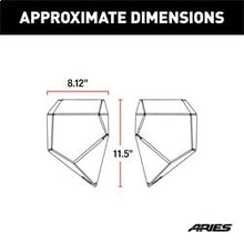 Load image into Gallery viewer, ARIES 2081206 TrailChaser Jeep Wrangler; Gladiator Steel Front Bumper Corners - Truck Part Superstore