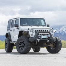 Load image into Gallery viewer, ARIES 2081206 TrailChaser Jeep Wrangler; Gladiator Steel Front Bumper Corners - Truck Part Superstore