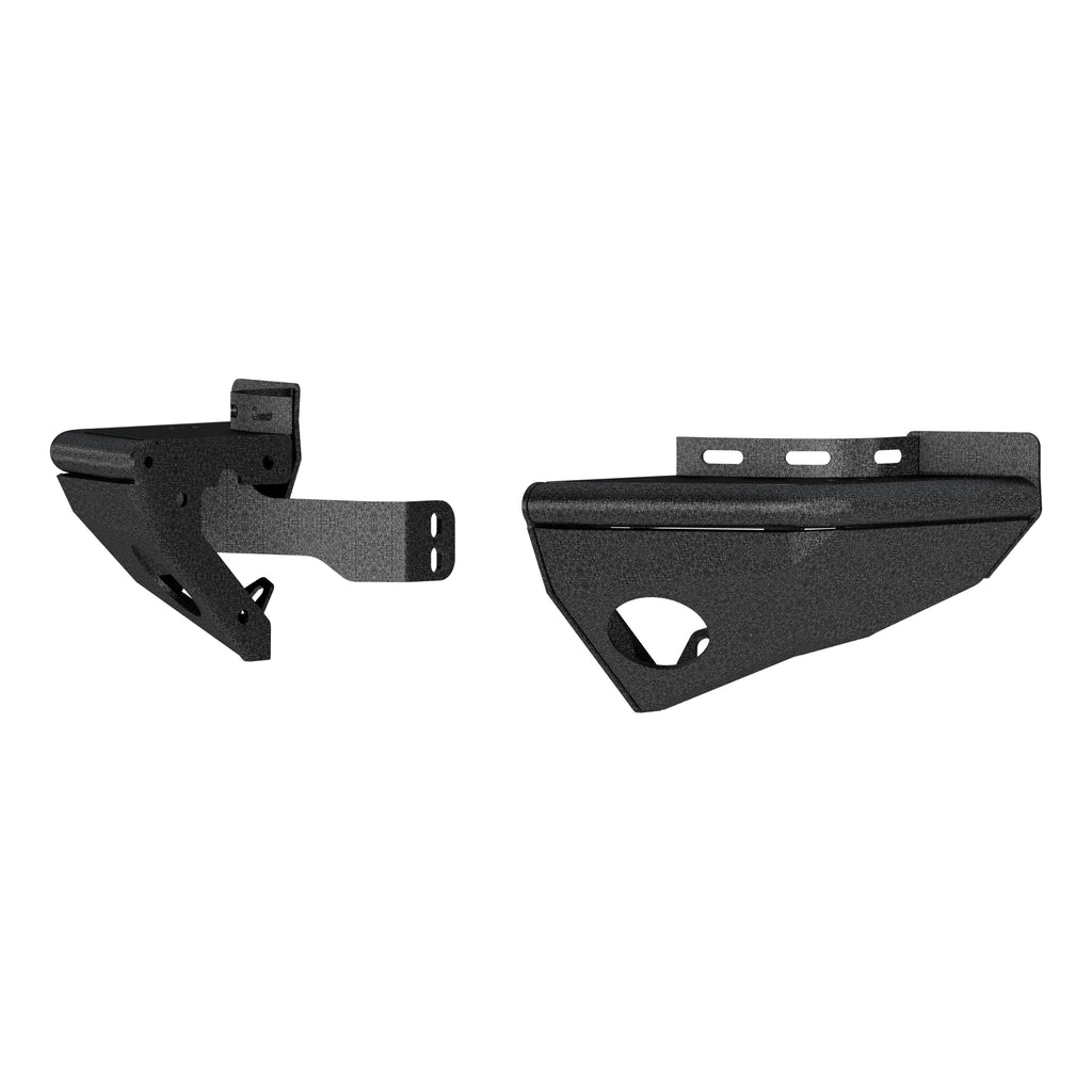 ARIES 2081220 TrailChaser Jeep Wrangler JK Steel Rear Bumper Corners - Truck Part Superstore