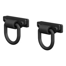 Load image into Gallery viewer, ARIES 2081300 Bolt-On Anti-Rattle D-Rings (9,000 lbs, 2-Pack)