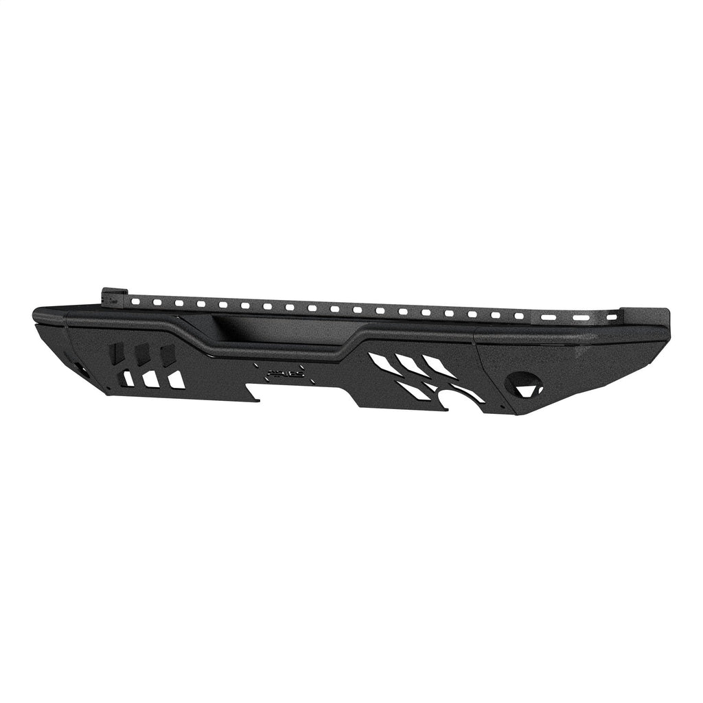 ARIES 2082038 ARIES 2082038 TrailChaser Black Steel Jeep Wrangler JK Rear Bumper - Truck Part Superstore