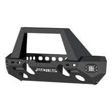 Load image into Gallery viewer, ARIES 2082046 TrailChaser Jeep Wrangler JK Aluminum Front Bumper (Option 1)