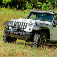 Load image into Gallery viewer, ARIES 2082050 TrailChaser Jeep Wrangler JK Steel Front Bumper (Option 4) - Truck Part Superstore