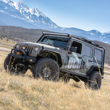 Load image into Gallery viewer, ARIES 2082056 TrailChaser Jeep Wrangler JK Steel Front Bumper (Option 3) - Truck Part Superstore