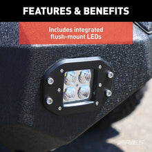 Load image into Gallery viewer, ARIES 2082071 TrailChaser Jeep Wrangler JL; Gladiator Steel Front Bumper (Option 5) - Truck Part Superstore