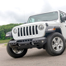 Load image into Gallery viewer, ARIES 2082071 TrailChaser Jeep Wrangler JL; Gladiator Steel Front Bumper (Option 5) - Truck Part Superstore