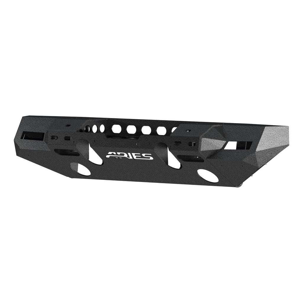 ARIES 2082072 TrailChaser Jeep Wrangler JL; Gladiator Steel Front Bumper (Option 7) - Truck Part Superstore