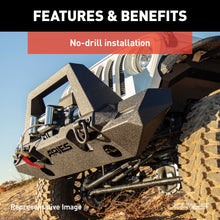 Load image into Gallery viewer, ARIES 2082072 TrailChaser Jeep Wrangler JL; Gladiator Steel Front Bumper (Option 7) - Truck Part Superstore