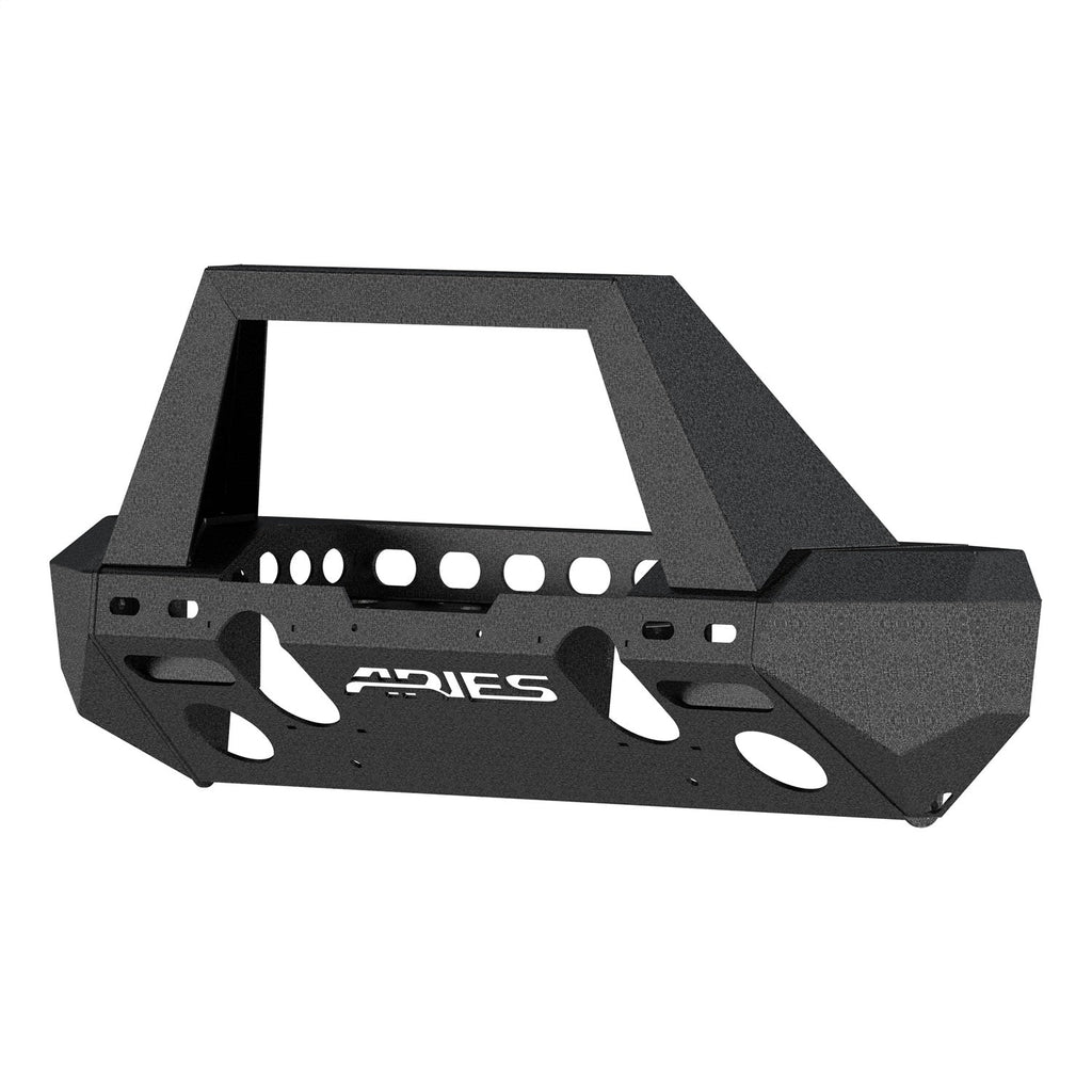 ARIES 2082079 TrailChaser Jeep Wrangler JL; Gladiator Steel Front Bumper (Option 2) - Truck Part Superstore