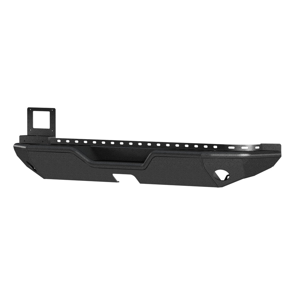 ARIES 2082080 ARIES 2082080 TrailChaser Black Steel Jeep Wrangler JL Rear Bumper - Truck Part Superstore