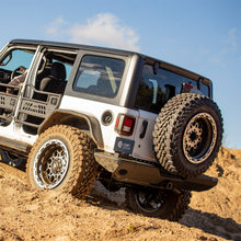 Load image into Gallery viewer, ARIES 2082080 ARIES 2082080 TrailChaser Black Steel Jeep Wrangler JL Rear Bumper - Truck Part Superstore