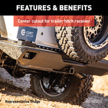 Load image into Gallery viewer, ARIES 2082082 TrailChaser Jeep Wrangler JL Aluminum Rear Bumper for Select Jeep Wrangler