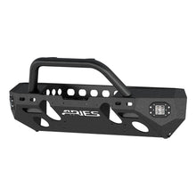 Load image into Gallery viewer, ARIES 2082084 TrailChaser Jeep Wrangler JL; Gladiator Steel Front Bumper (Option 3) - Truck Part Superstore