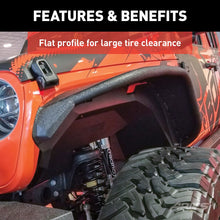 Load image into Gallery viewer, ARIES 2082087 TrailChaser Jeep JL; Gladiator Front Bumper with Fender Flares (Option 9) - Truck Part Superstore