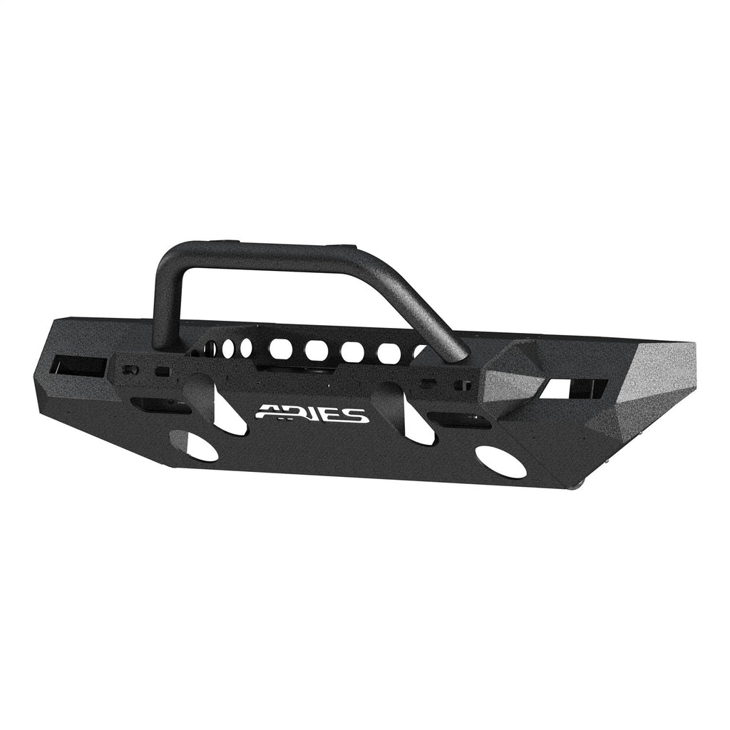 ARIES 2082088 TrailChaser Jeep Wrangler JL; Gladiator Steel Front Bumper (Option 8) - Truck Part Superstore
