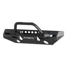 Load image into Gallery viewer, ARIES 2082088 TrailChaser Jeep Wrangler JL; Gladiator Steel Front Bumper (Option 8) - Truck Part Superstore