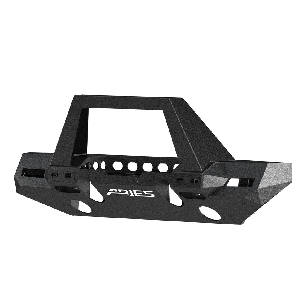 ARIES 2082089 TrailChaser Jeep Wrangler JL; Gladiator Steel Front Bumper (Option 9) - Truck Part Superstore