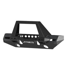 Load image into Gallery viewer, ARIES 2082089 TrailChaser Jeep Wrangler JL; Gladiator Steel Front Bumper (Option 9) - Truck Part Superstore