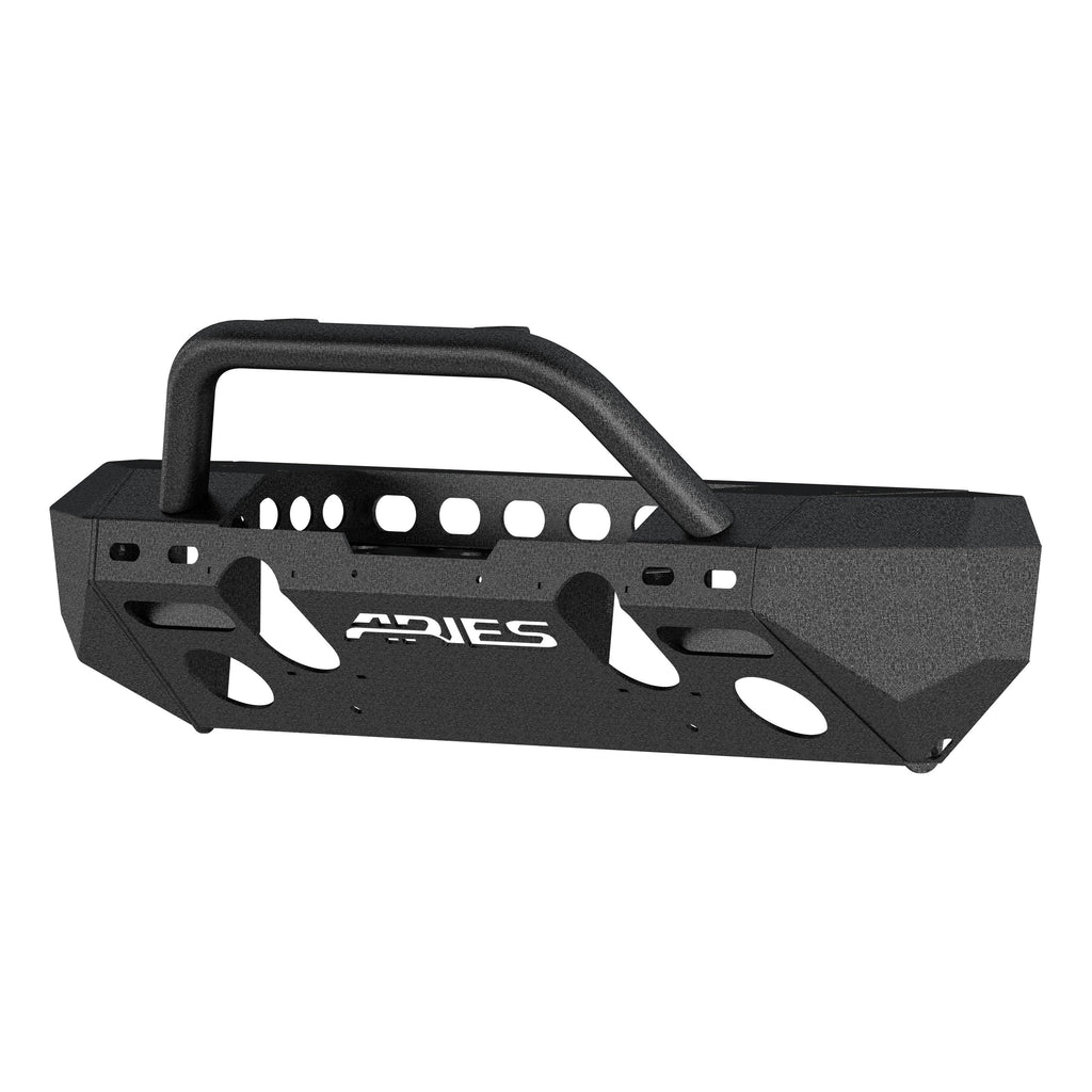 ARIES 2082092 TrailChaser Jeep Wrangler JL, Gladiator Aluminum Front Bumper (Option 4) for Select Jeep Wrangler