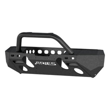 Load image into Gallery viewer, ARIES 2082092 TrailChaser Jeep Wrangler JL, Gladiator Aluminum Front Bumper (Option 4) for Select Jeep Wrangler