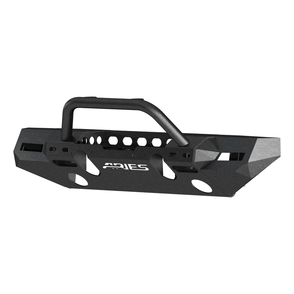 ARIES 2082098 TrailChaser Jeep Wrangler JL, Gladiator Aluminum Front Bumper (Option 8) for Select Jeep Wrangler