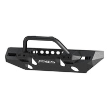Load image into Gallery viewer, ARIES 2082098 TrailChaser Jeep Wrangler JL, Gladiator Aluminum Front Bumper (Option 8) for Select Jeep Wrangler