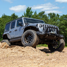 Load image into Gallery viewer, ARIES 2082099 TrailChaser Jeep Wrangler JL, Gladiator Aluminum Front Bumper (Option 9) for Select Jeep Wrangler