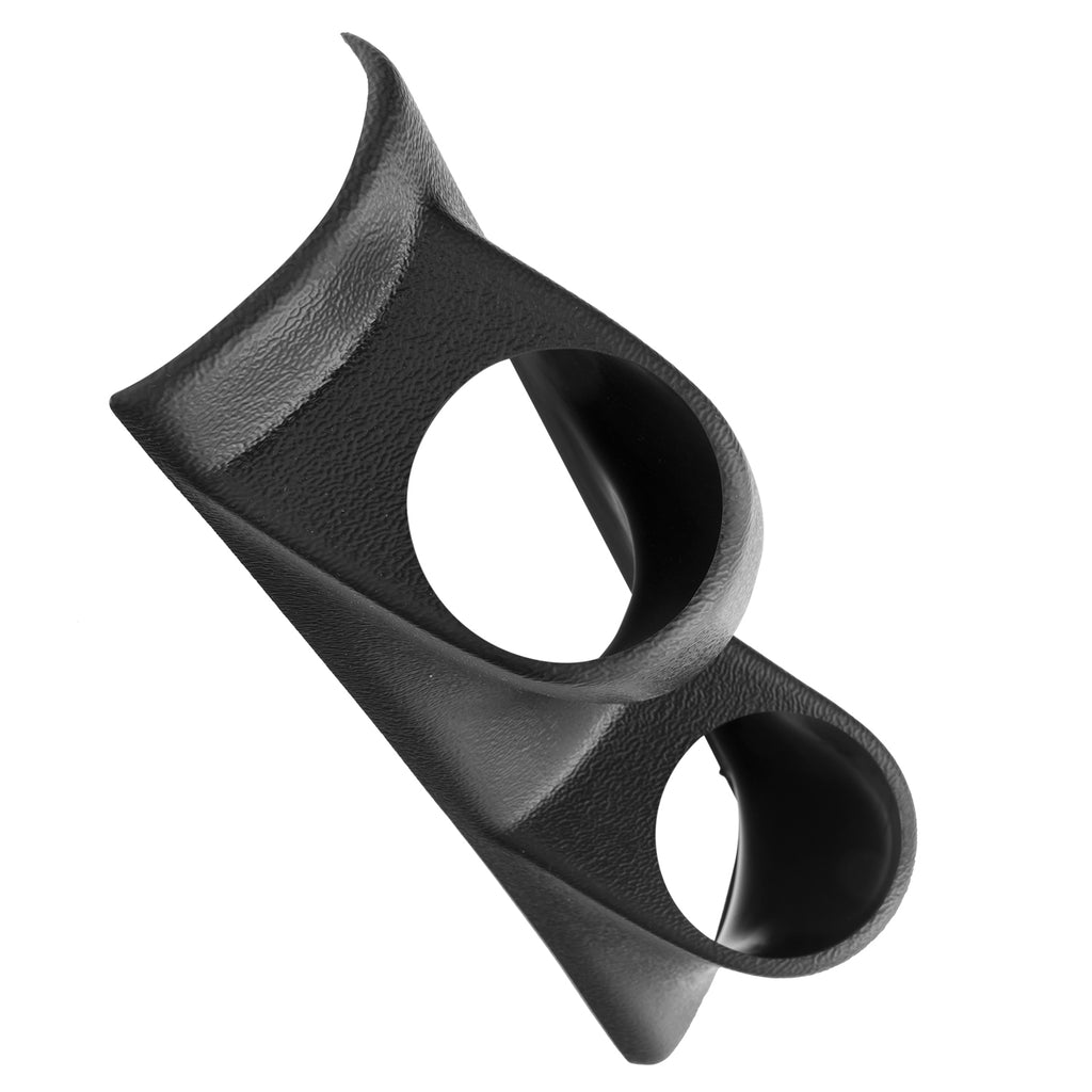 AutoMeter 20850 GAUGE MOUNT, A-PILLAR POD, DUAL, 2 1/16", VW GOLF/JETTA 93-98 for Select Volkswagen Golf, Volkswagen Jetta