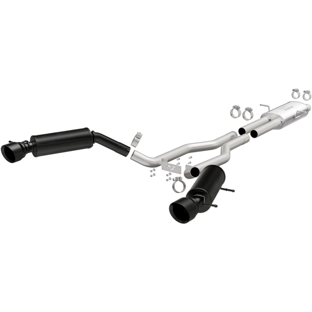 MagnaFlow Exhaust Products 19123 Touring Series Black Coated Cat-Back System for Select Land Rover Range Rover Sport
