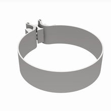 Load image into Gallery viewer, MagnaFlow Exhaust Products 10166 10 pk - Lap Joint Band Clamp - 4.00in.