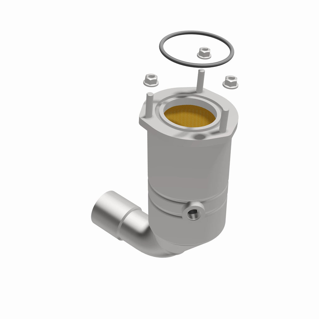 MagnaFlow Exhaust Products 51432 OEM Grade Direct-Fit Catalytic Converter for Select Jaguar X-Type