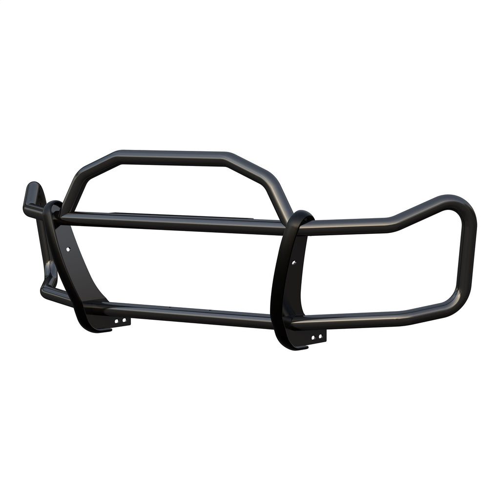 Luverne 208810 LUVERNE 208810 SolidShield Black Steel Van Grille Guard; Fits Select Ford Transi for Select Ford E-Transit, Ford Transit-150, Ford Transit-250, Ford Transit-350