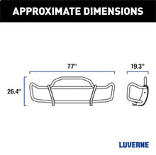Load image into Gallery viewer, Luverne 208820 LUVERNE 208820 SolidShield Black Steel Van Grille Guard; Fits Select Ram ProMast for Select Ram ProMaster 1500, Ram ProMaster 2500, Ram ProMaster