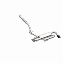 Load image into Gallery viewer, MagnaFlow Exhaust Products 19676 Overland Series Black Chrome Cat-Back System for Select Subaru Crosstrek
