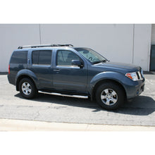 Load image into Gallery viewer, ARIES 209011-2 3in. Round Polished Stainless Side Bars; Select Nissan Pathfinder - Truck Part Superstore