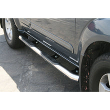 Load image into Gallery viewer, ARIES 209011-2 3in. Round Polished Stainless Side Bars; Select Nissan Pathfinder - Truck Part Superstore