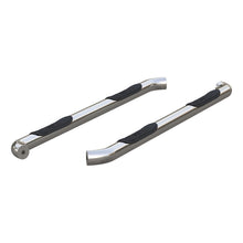 Load image into Gallery viewer, ARIES 209019-2 3in. Round Polished Stainless Side Bars; Select Nissan Equator; Frontier - Truck Part Superstore