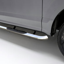 Load image into Gallery viewer, ARIES 209042-2 3" Round Polished Stainless Side Bars, Select Nissan Titan, XD for Select Nissan TITAN