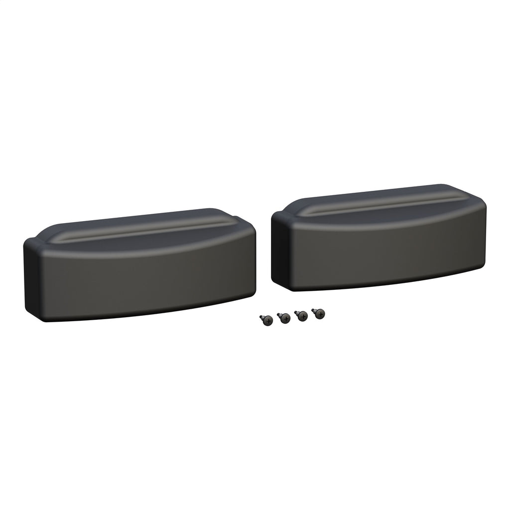 Luverne 2090608 LUVERNE 2090608 Replacement End Caps for Grip Step 7-Inch Running Boards; 2-Pack