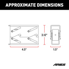 Load image into Gallery viewer, ARIES 2090613 Replacement Headache Rack Stake Pocket Anchors (2-Pack)