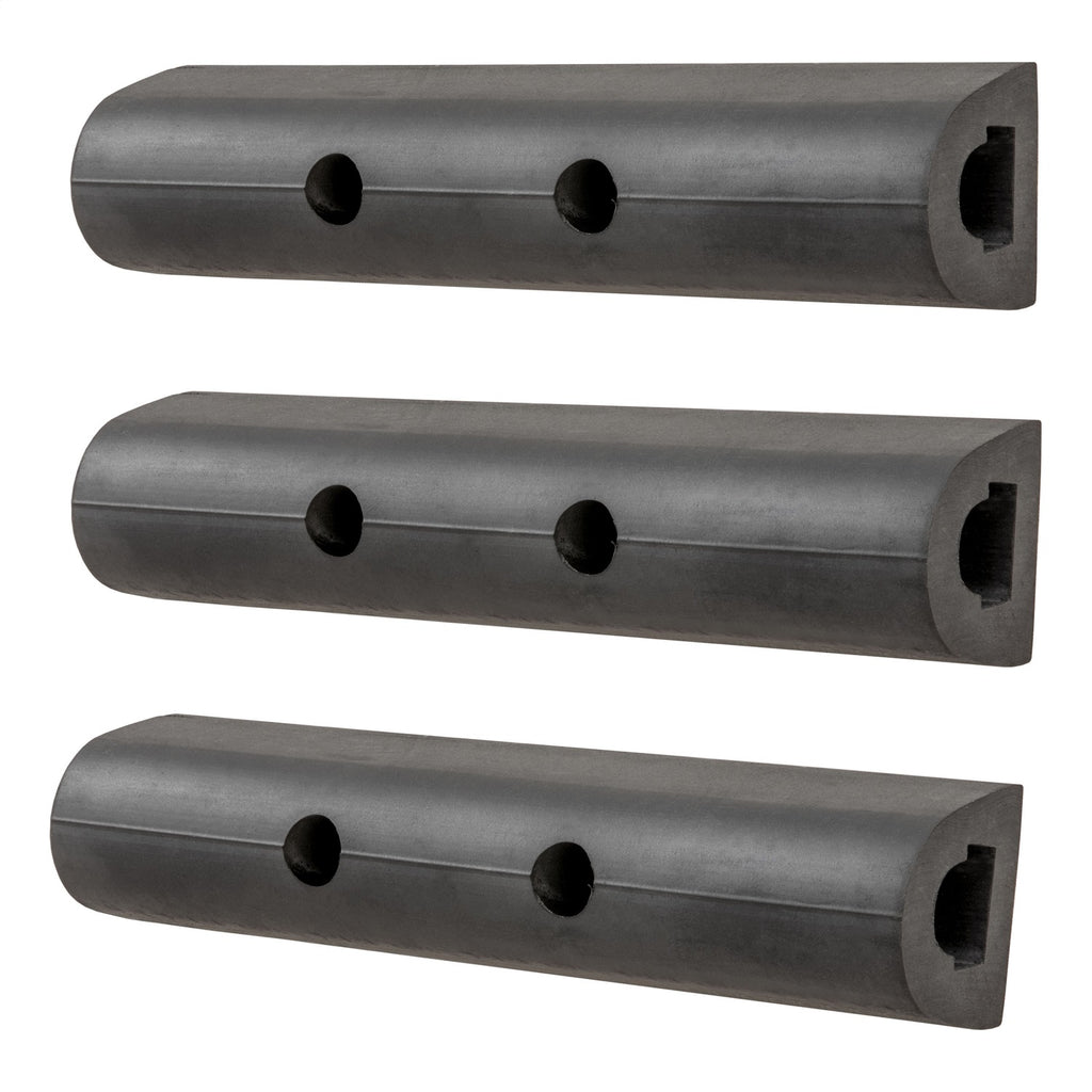 Luverne 2090615-3 LUVERNE 2090615-3 10-Inch Universal Rubber Bumper Guard Protector Strips Loading