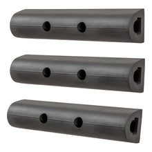 Load image into Gallery viewer, Luverne 2090615-3 LUVERNE 2090615-3 10-Inch Universal Rubber Bumper Guard Protector Strips Loading