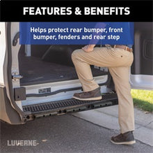Load image into Gallery viewer, Luverne 2090615-3 LUVERNE 2090615-3 10-Inch Universal Rubber Bumper Guard Protector Strips Loading