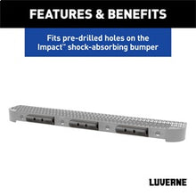 Load image into Gallery viewer, Luverne 2090615-3 LUVERNE 2090615-3 10-Inch Universal Rubber Bumper Guard Protector Strips Loading
