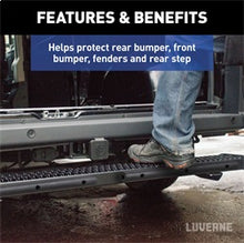 Load image into Gallery viewer, Luverne 2090616 LUVERNE 2090616 20-Inch Universal Rubber Bumper Guard Protector Strip Loading Do
