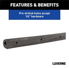 Load image into Gallery viewer, Luverne 2090616 LUVERNE 2090616 20-Inch Universal Rubber Bumper Guard Protector Strip Loading Do