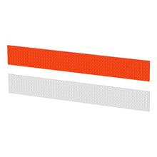 Load image into Gallery viewer, Luverne 2090618 LUVERNE 2090618 15-Inch Reflective Red/White Conspicuity Tape; 2 Strips