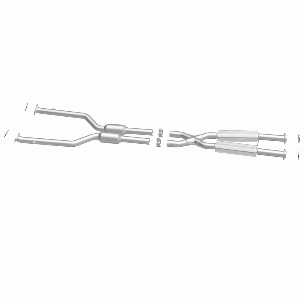 MagnaFlow Exhaust Products 51836 OEM Grade Direct-Fit Catalytic Converter for Select Lexus LS460