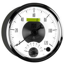 Load image into Gallery viewer, AutoMeter 2095 GAUGE, TACH/SPEEDO, 5", 120MPH &amp; 8K RPM, ELEC. PROGRAM., PRESTIGE PEARL